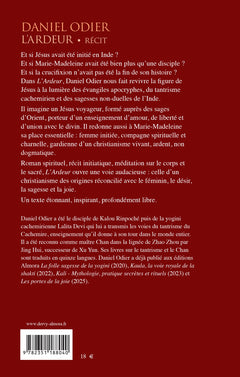 L'ardeur, l'initiation de Marie-Madeleine et de Jésus