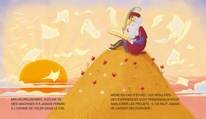 Petits génies : Léonard de Vinci et ses machines volantes