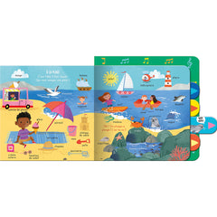 Mon imagier sonore à tirettes - Autour de moi