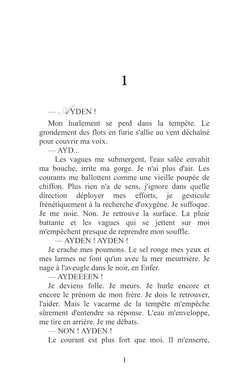 Un Brasier d'Eau et de Vent