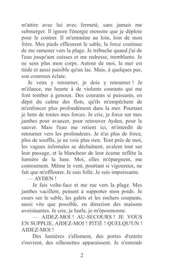 Un Brasier d'Eau et de Vent
