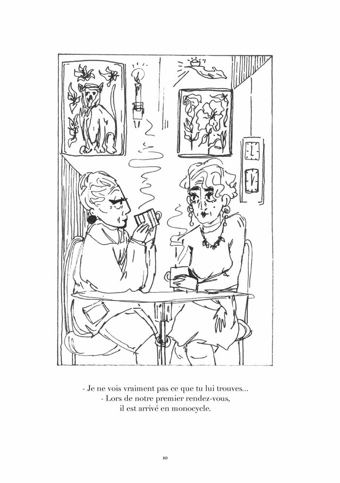 Les carnets de Marine Dove