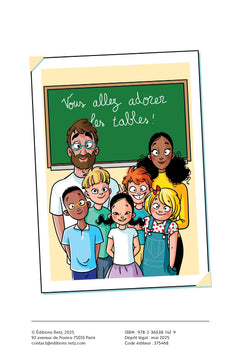 A vos tables, prêts, multipliez !