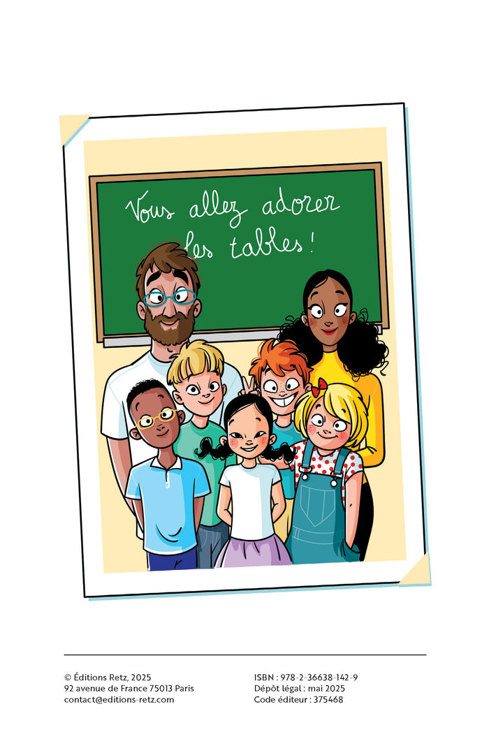 A vos tables, prêts, multipliez !