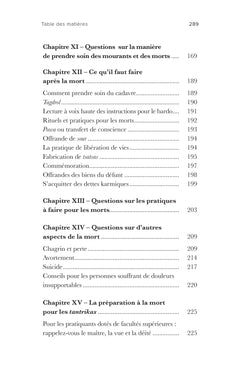 Vivre c'est mourir - Comment se préparer à la mort, à mourir et au-delà