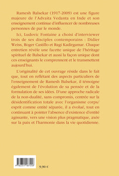 A l'école de Ramesh Balsekar