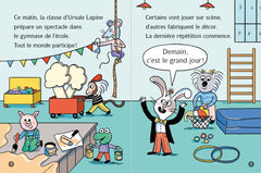 Ursule Lapine, détective au CP - Les clous du spectacle