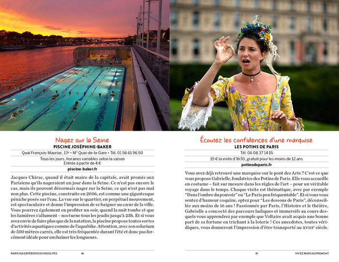 Paris 100 expériences insolites