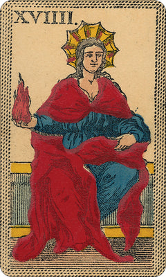 Coffret Tarot Minchiate - Florence 1860