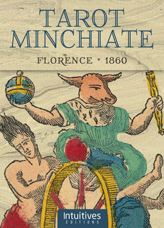 Coffret Tarot Minchiate - Florence 1860