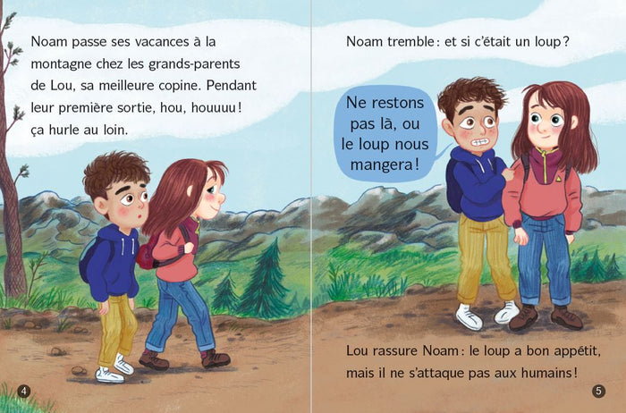 Tout sur les loups !