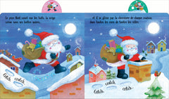Le père Noël - Sons et images Usborne - Dès 3 ans