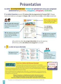 Je comprends tout - Français CM1