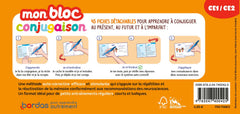 Mon bloc Conjugaison CE1/CE2