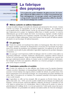 La géographie