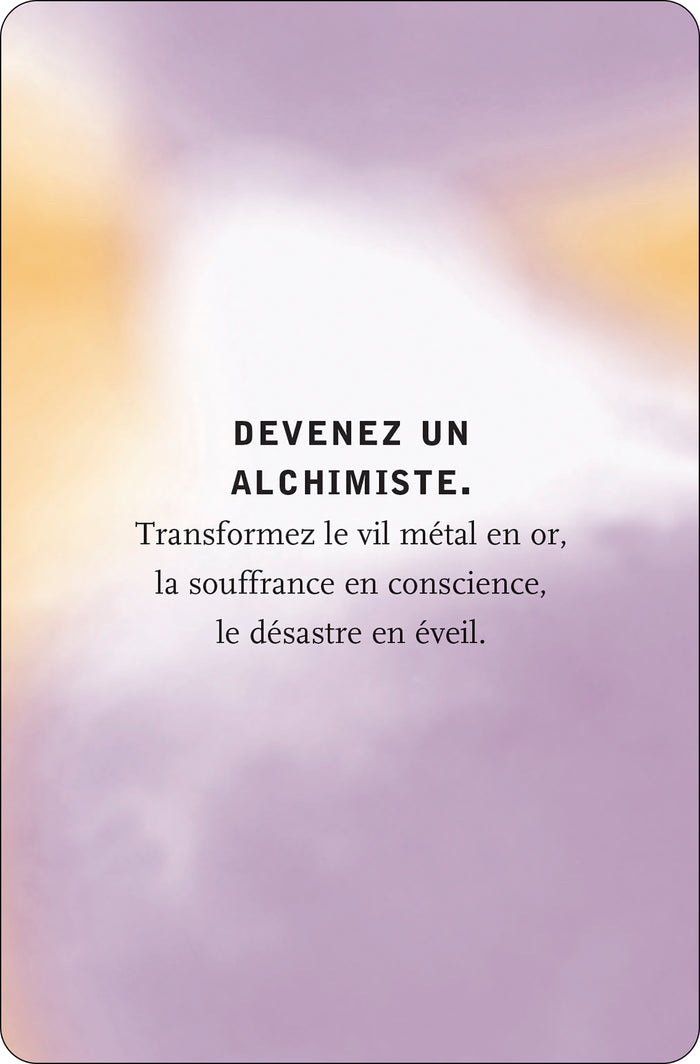 Le pouvoir du moment présent - 50 cartes d'inspiration