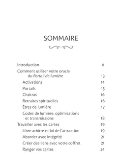 Portail de lumière