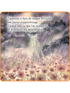 L'Oracle entre ciel et fleurs