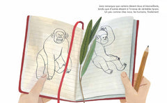 Petite & grande - Jane Goodall