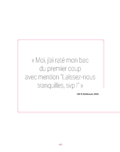 Déclarations d'humour