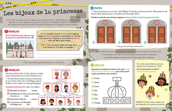 Enquêtes en vacances