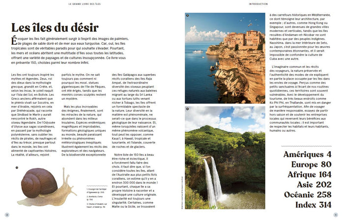 Le grand livre des îles