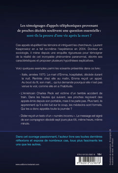 Des coups de fil de l'au-delà? - Enquête sur un incroyable phénomène paranormal