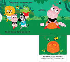 Au pot les super-héros !