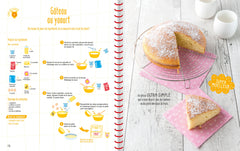 Les gâteaux des petits gourmands - 30 recettes pas à pas