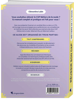 Réussir son CAP Métiers de la mode