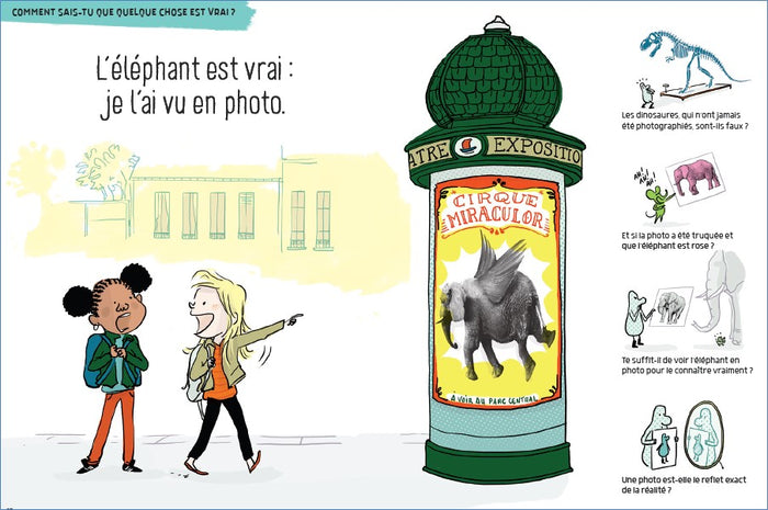 C'est quoi la vérité ?