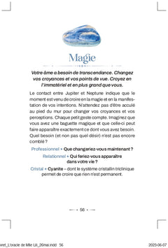 L'oracle de Mademoiselle Lili