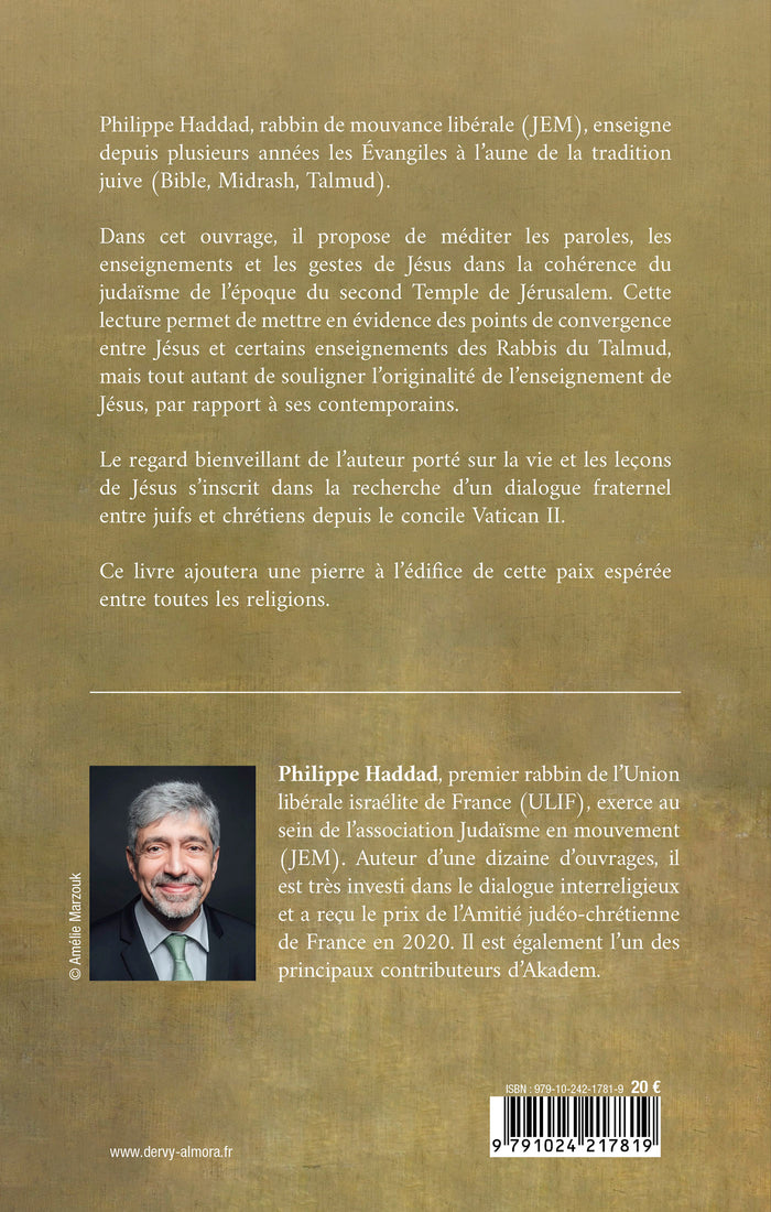 Quand Jésus parle à Israël - Un rabbin lit les Évangiles