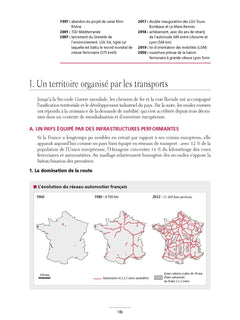 La France - Territoires et aménagement face à la mondialisation Nouveaux continents - 2023