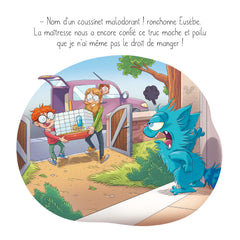 Eusèbe le chat qui rêvait d'être un cow-boy