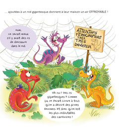 Les Férociraptors - Paniquosaure