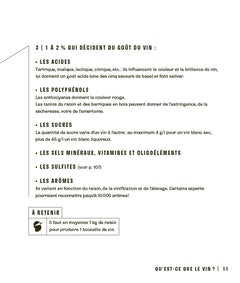 Le vin en un coup d'oeil, 3e édition