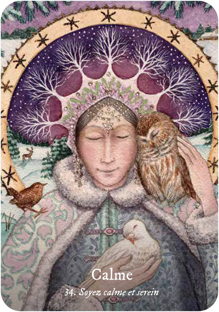 Oracle de l'amour de la déesse