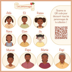 Aïda et Eli fêtent leur anniversaire