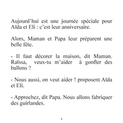 Aïda et Eli fêtent leur anniversaire