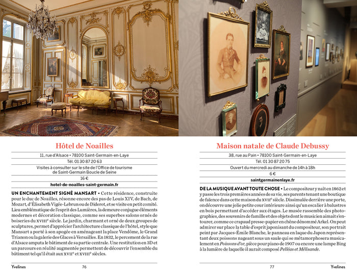 Maisons-musées, Paris et environs - Dans l'intimité des célébrités