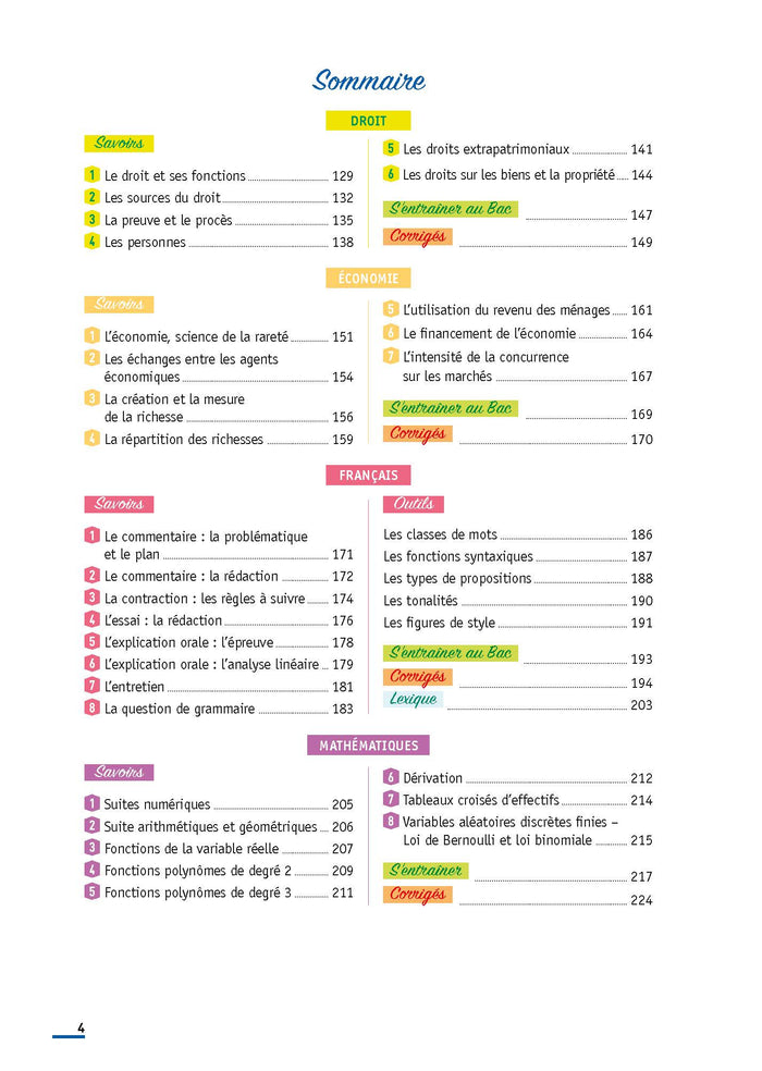 Toutes les matières - Première STMG - Réflexe - 2024