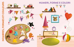 Apprendre l'italien facilement - Livre sonore interactif