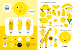 Mon grand livre des couleurs