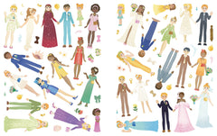 Mes 500 autocollants créatifs - Mariages de rêve