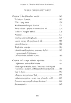 Taiji Quan - Une philosophie du mouvement