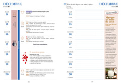 Mon agenda 2026 - Vivre au rythme de la lune