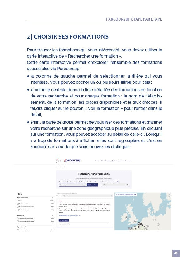 Parcoursup - Mode d'emploi