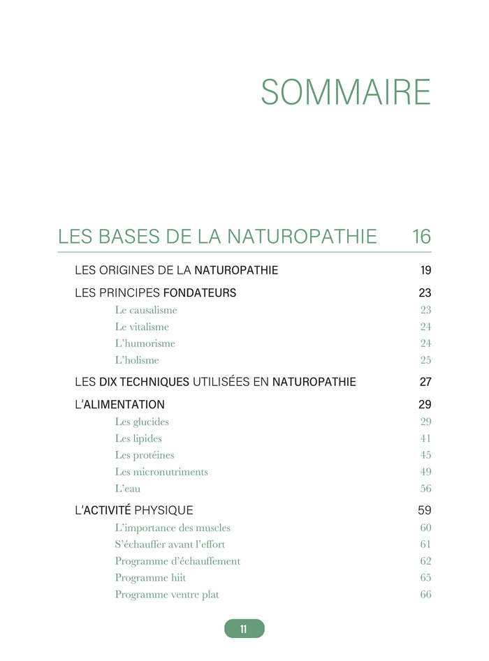 La naturopathie en toute confiance