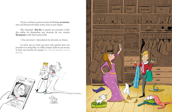 Nadège et les 7 petits hommes